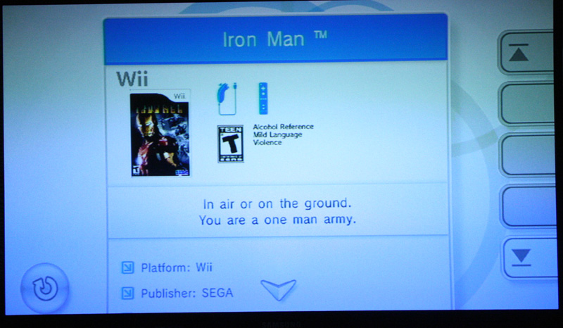 Illustration for article titled Nintendo Wii's Nintendo Channel Screenshot Tour and Hands-on